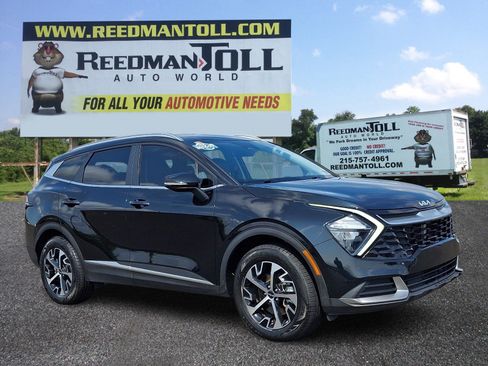 Used 2023 Kia Sportage EX AWD/4WD image 1