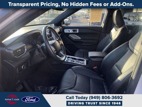 Certified 2023 Ford Explorer ST w/ Equipment Group 401A image 17