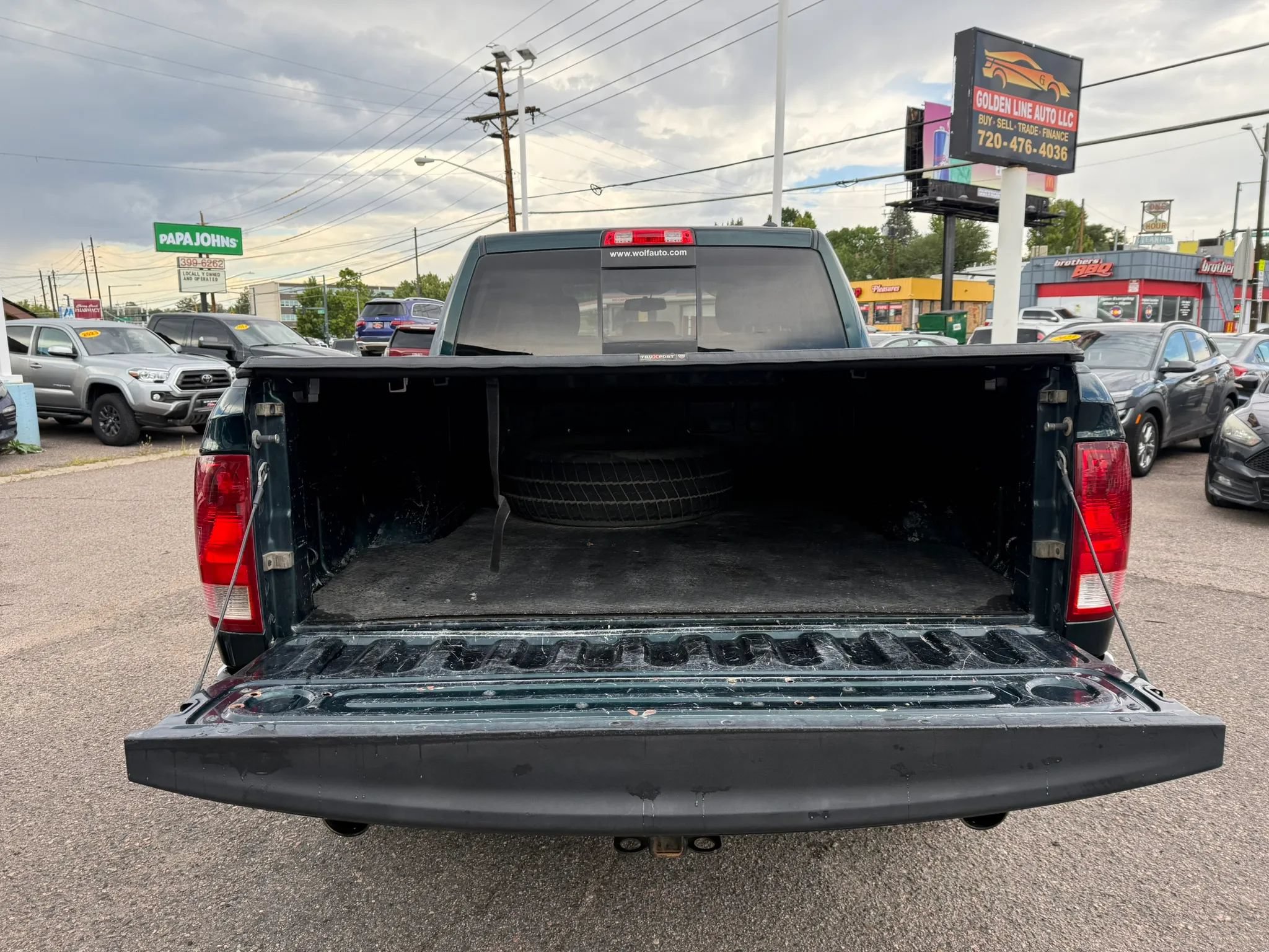 Used 2011 RAM 1500 Big Horn AWD/4WD image 26