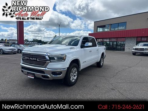 Used 2021 RAM 1500 Laramie w/ Off Road Group AWD/4WD image 1