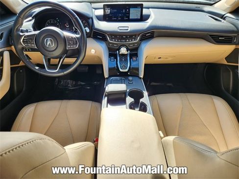 Used 2022 Acura TLX w/ Technology Package image 10