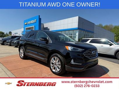 Used 2023 Ford Edge Titanium w/ Cargo Accessory Package