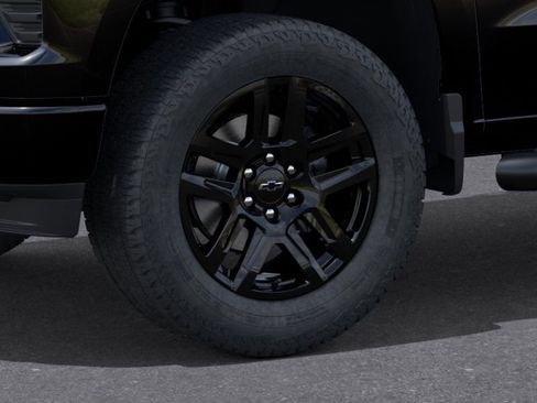 New 2026 Chevrolet Silverado 1500 Custom w/ Turbomax Blackout Package image 9