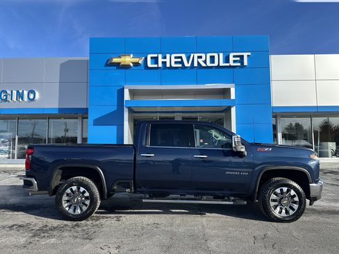 Certified 2022 Chevrolet Silverado 2500 LTZ w/ LTZ Plus Package image 1