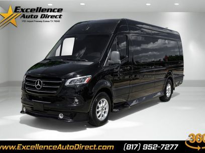 Used 2020 Mercedes-Benz Sprinter 3500 w/ Windows All Around Package