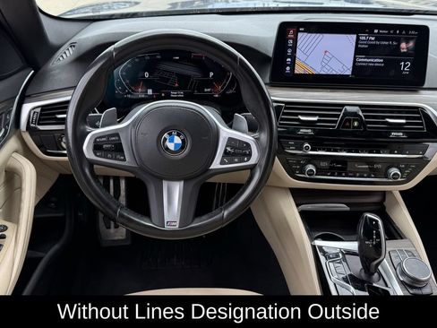 Used 2023 BMW 530i w/ M Sport Package RWD image 13