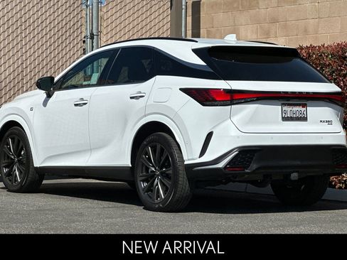 Certified 2024 Lexus RX 350 F Sport w/ Convenience Package image 6