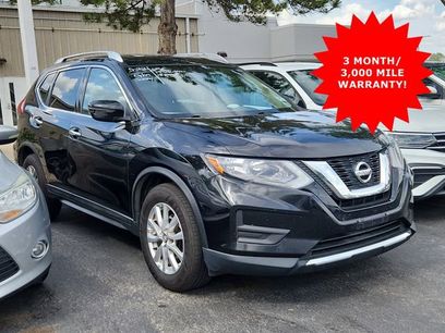 Used 2017 Nissan Rogue SV