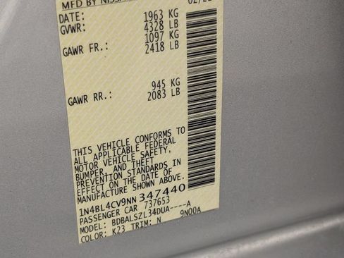 Used 2022 Nissan Altima 2.5 SR FWD image 35
