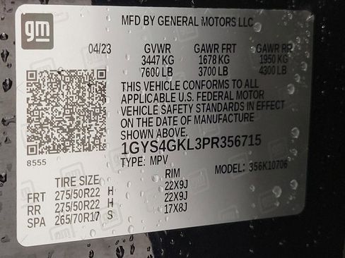 Certified 2023 Cadillac Escalade Sport Platinum image 29