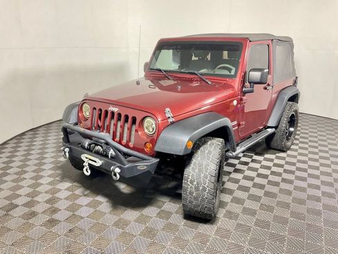 Used 2010 Jeep Wrangler Sport AWD/4WD image 8