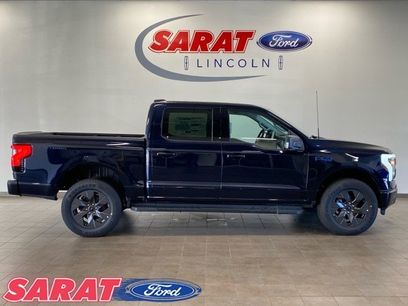 New 2025 Ford F150 Lightning Flash