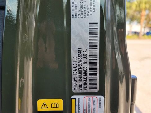 Certified 2020 Jeep Wrangler Unlimited Rubicon w/ Quick Order Package 28Y Recon image 20