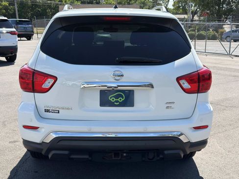 Used 2018 Nissan Pathfinder SL w/ SL Premium Package AWD/4WD image 6