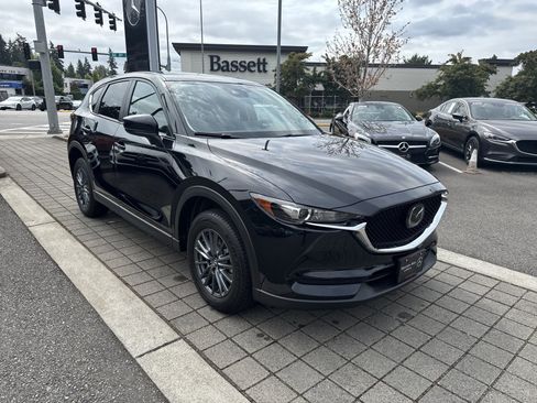 Used 2021 MAZDA CX-5 Touring w/ Touring Preferred SV Package AWD/4WD image 3