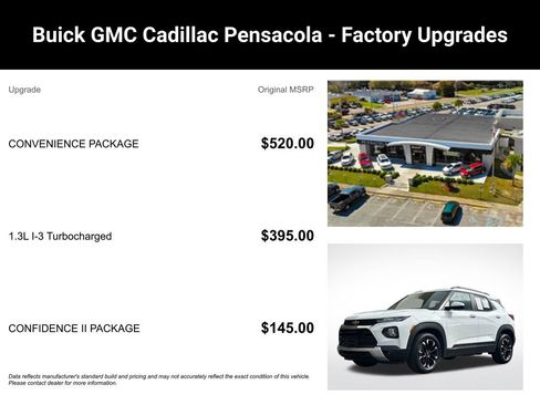 Certified 2023 Chevrolet TrailBlazer LT w/ Convenience Package image 5