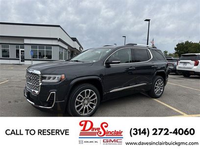 Used 2023 GMC Acadia Denali w/ Denali Technology Package