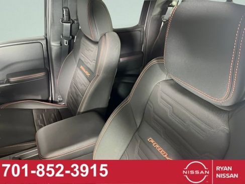 Certified 2024 Nissan Frontier PRO-4X w/ Off-Road Protection Package image 29