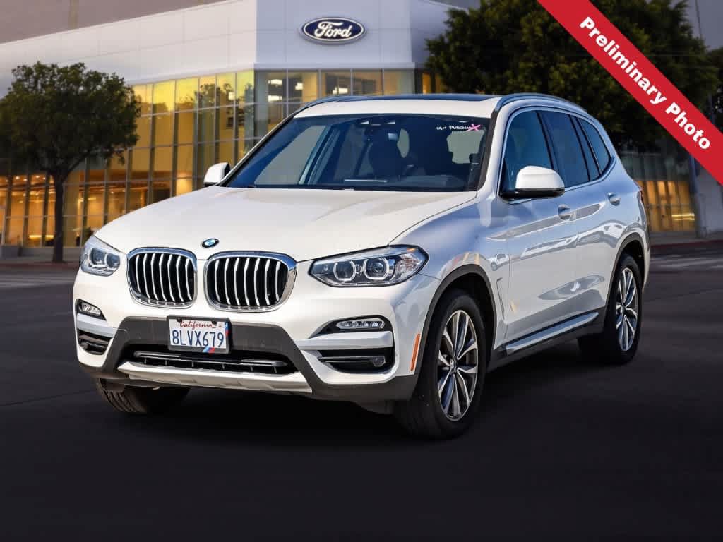 Used 2019 BMW X3 sDrive30i w/ Convenience Package RWD image 1