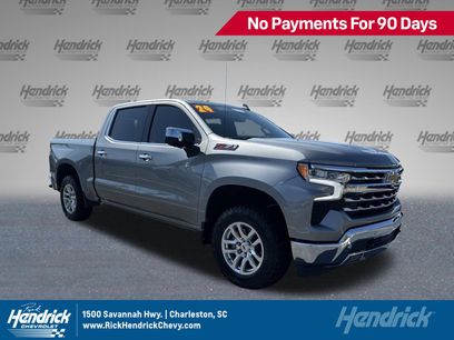 Used 2024 Chevrolet Silverado 1500 LTZ