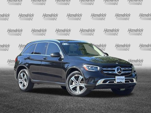 Used 2021 Mercedes-Benz GLC 300 4MATIC w/ Driver Assistance Package image 2