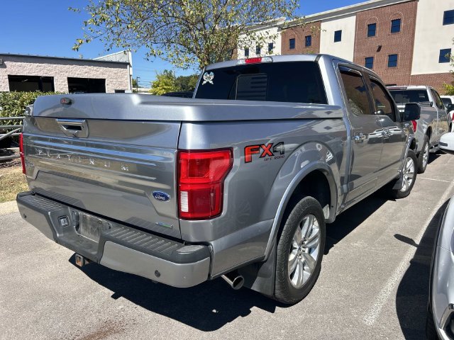 Certified 2020 Ford F150 Platinum w/ Equipment Group 701A Luxury AWD/4WD image 6