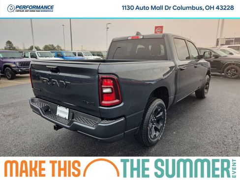New 2026 RAM 1500 Big Horn w/ Night Edition AWD/4WD image 8
