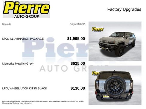 Used 2024 GMC Hummer EV 2X w/ LPO, Illumination Package AWD/4WD image 14