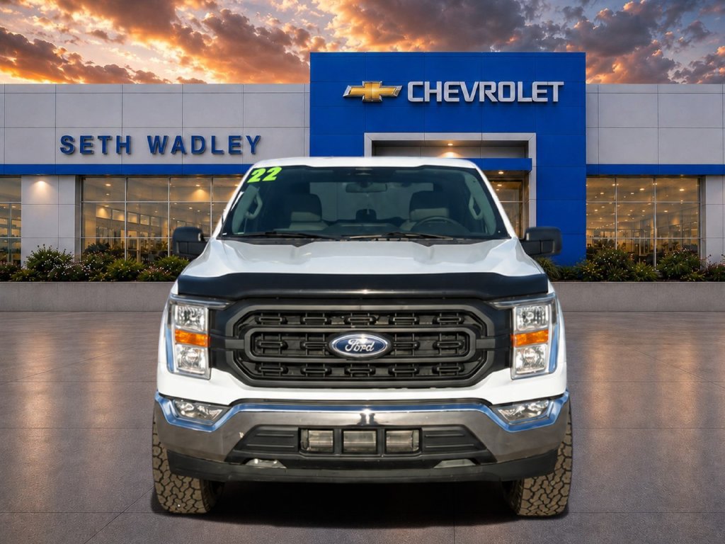 Used 2022 Ford F150 XL w/ Equipment Group 101A High AWD/4WD image 2