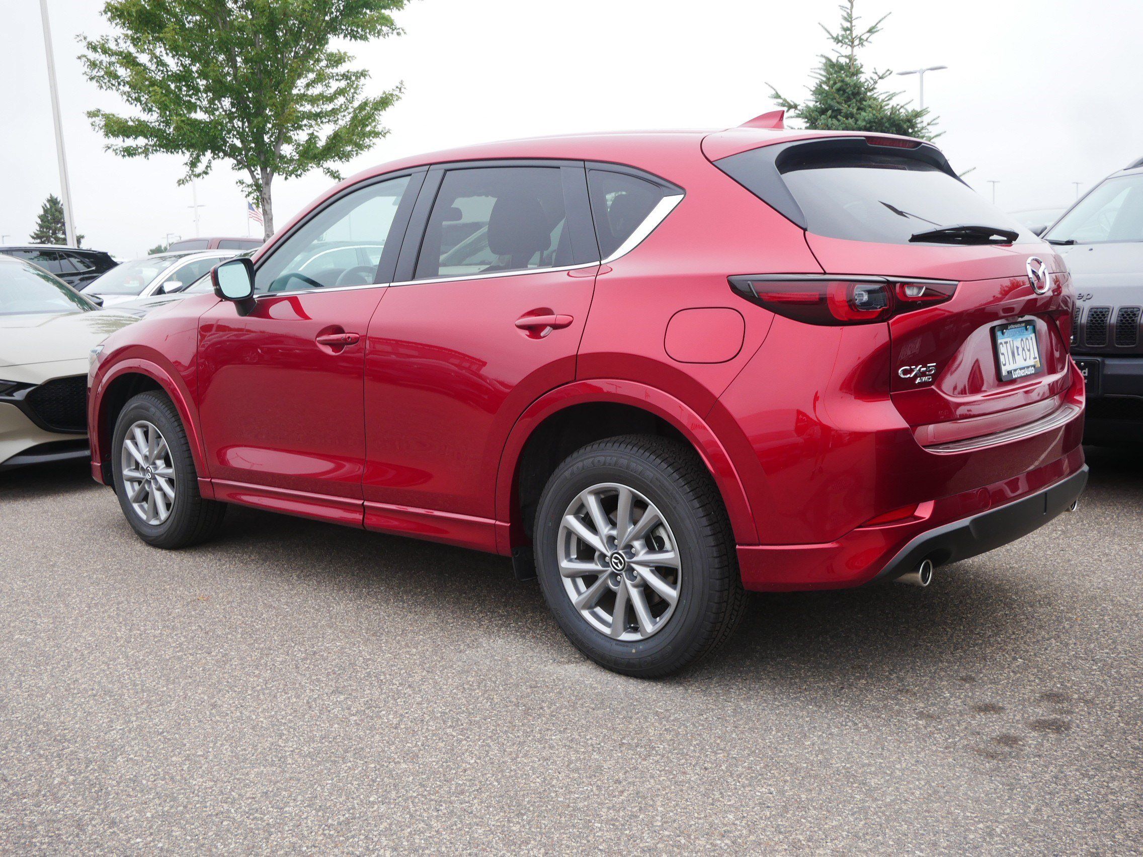 Certified 2025 MAZDA CX-5 AWD 2.5 S w/ Select Package image 4