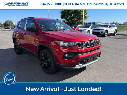 New 2026 Jeep Compass Latitude