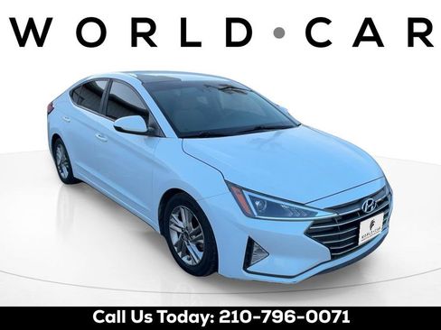 Used 2019 Hyundai Elantra SEL image 1