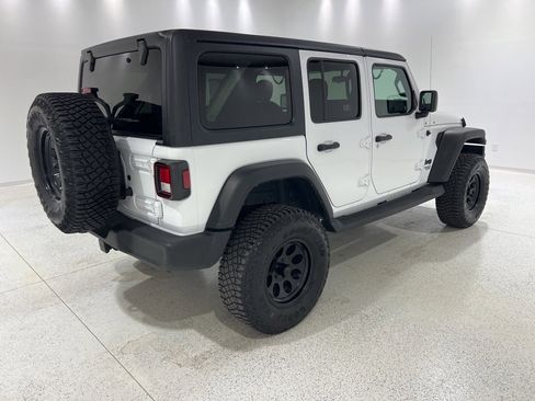 Used 2021 Jeep Wrangler Unlimited Sport image 5