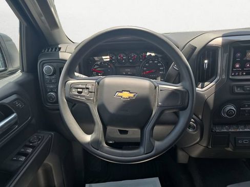 New 2026 Chevrolet Silverado 1500 Custom w/ Turbomax Blackout Package AWD/4WD image 12