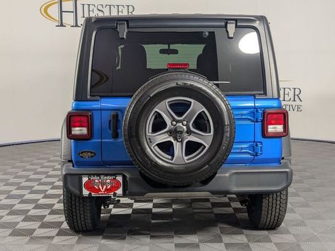 Used 2022 Jeep Wrangler Unlimited Sport AWD/4WD image 6