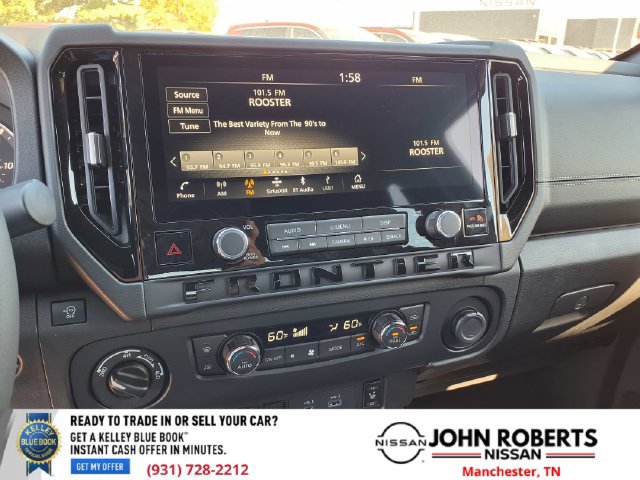 New 2027 Nissan Frontier SV w/ SV Convenience Package AWD/4WD image 6