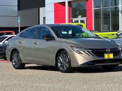 New 2026 Nissan Sentra SL w/ Floor Mat Package image 2