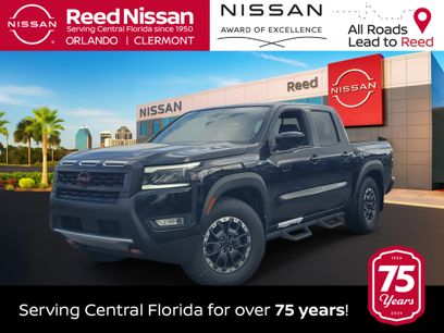 New 2026 Nissan Frontier Pro-X w/ Pro Premium Package