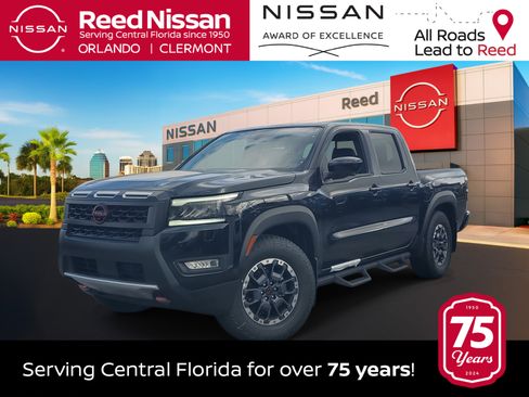 New 2026 Nissan Frontier Pro-X w/ Pro Premium Package image 1