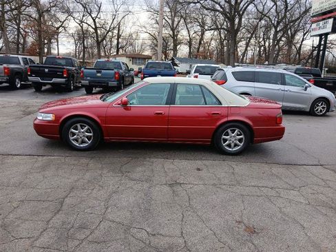 Used 2000 Cadillac Seville STS w/ Convenience Pkg image 4