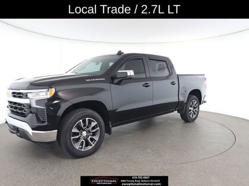 Used 2022 Chevrolet Silverado 1500 LT AWD/4WD image 3