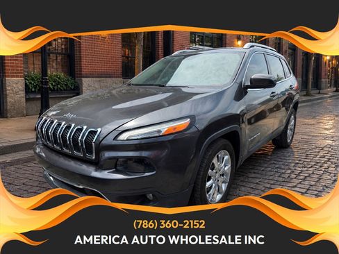 Used 2016 Jeep Cherokee Limited FWD image 1