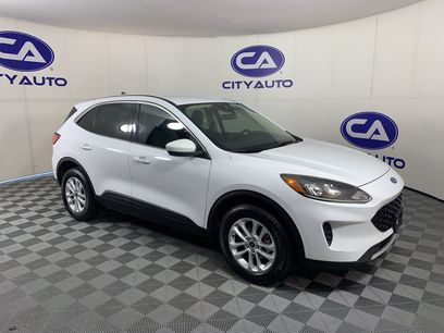 Used 2020 Ford Escape SE