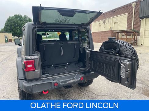 Used 2019 Jeep Wrangler Rubicon AWD/4WD image 21