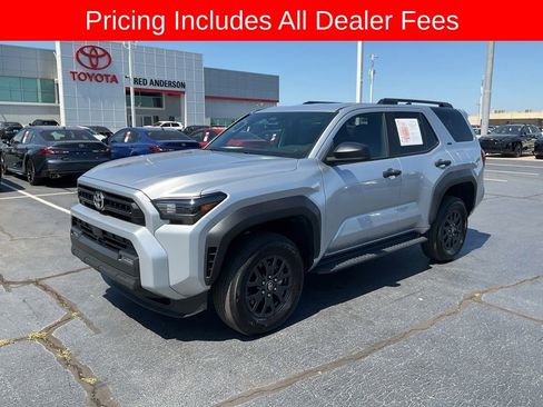 Used 2025 Toyota 4Runner SR5 AWD/4WD image 1