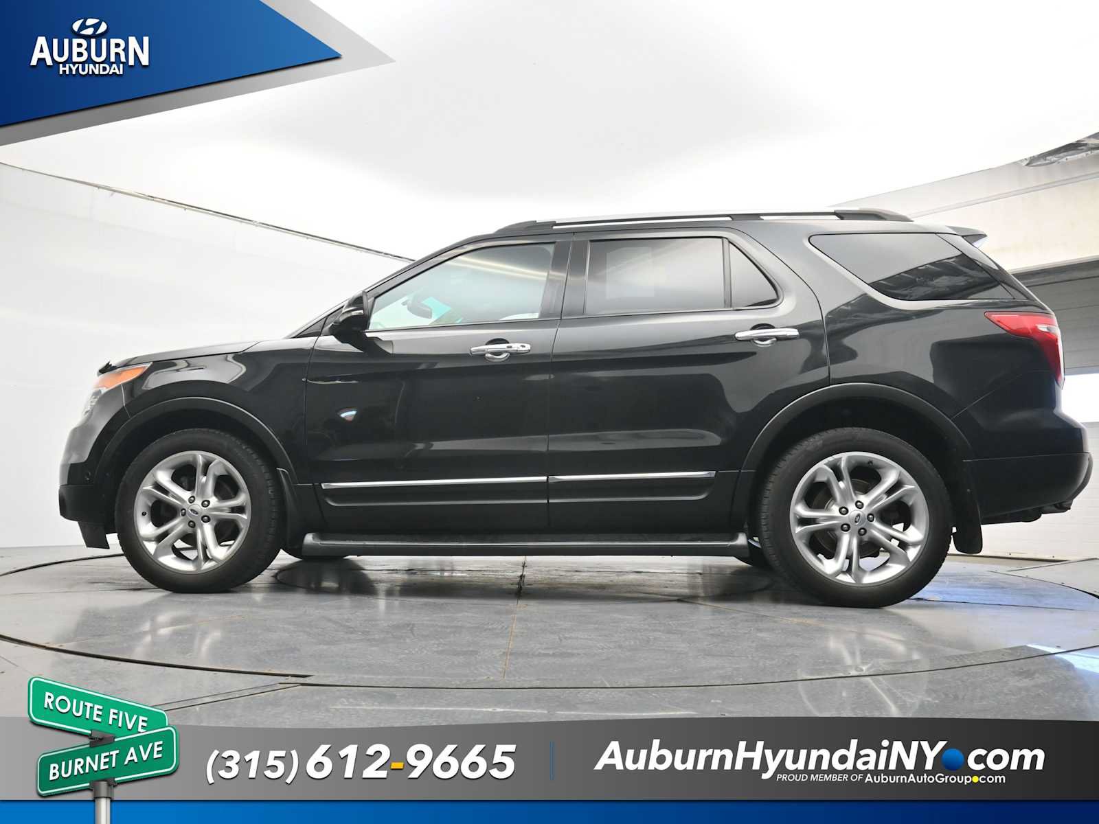 Used 2012 Ford Explorer Limited AWD/4WD image 27