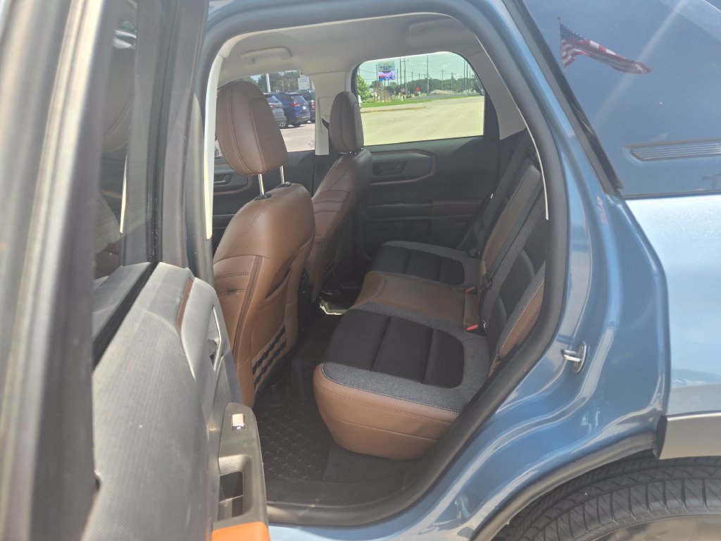Used 2024 Ford Bronco Sport Outer Banks AWD/4WD image 8