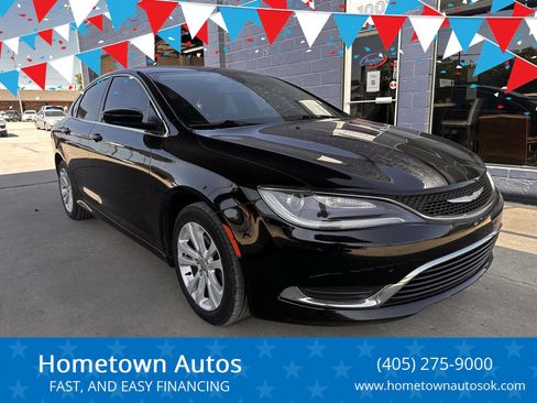 Used 2016 Chrysler 200 Limited FWD image 1