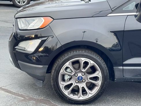 Used 2020 Ford EcoSport Titanium FWD image 36