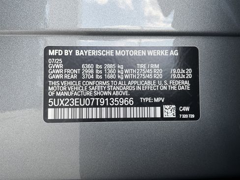 New 2026 BMW X5 xDrive40i w/ Premium Package image 38